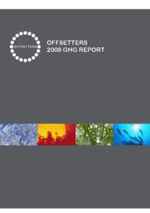 Offsetters 2008 GHG Report - Final
