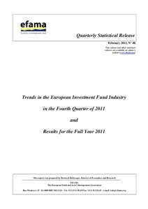 Microsoft Word - 2011_Q4_Quarterly Statistical Release