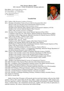 Physical Chemistry Chemical Physics / Pisa / University of Pisa / Computational chemistry / Fellows of the Royal Society / Year of birth missing / Rutherford Aris bibliography / Chemistry / Journal of Physical Chemistry A / Scuola Normale Superiore di Pisa