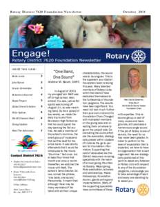 Rotary International / Poliomyelitis / Evanston /  Illinois / Rotary Foundation / Polio vaccine / Jonas Salk / Rotary / India National PolioPlus / Luciano Ravaglia