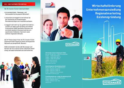 Flyer Wirtschaftsförderg