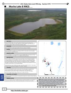 N[removed]Alaska State Land Offering - Auction #475 