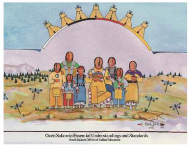 Oceti Sakowin Essential Understandings and Standards