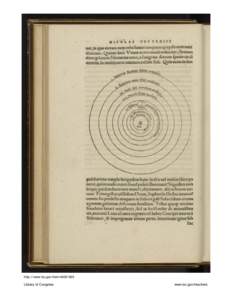 Nicolai Copernici Torinensis De revolvtionibvs orbium coelestium, libri VI