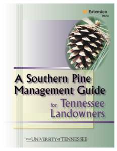 Extension PB1751 A Southern Pine Management Guide for Tennessee