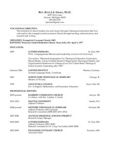 Kyle Small CV updated[removed]