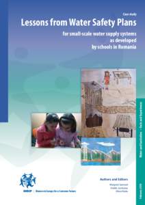 Case study  Lessons from Water Safety Plans Water and Sanitation – Facts and Experiences