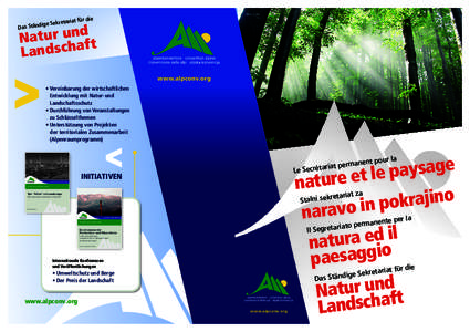 Climate change policy / Environment / Europe / Alpine / Bozen / Bolzano / Alps / Physical geography / Alpine Convention