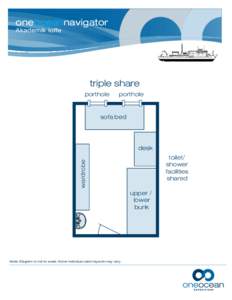 oneoceannavigator Akademik Ioffe triple share porthole