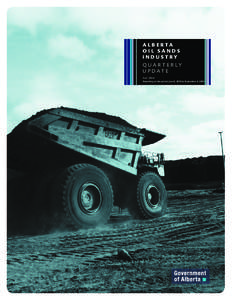 Canada / Athabasca oil sands / Laricina Energy / Steam-assisted gravity drainage / Oil sands / Long Lake / MEG Energy / JACOS / Connacher Oil and Gas / Economy of Canada / Petroleum / S&P/TSX Composite Index