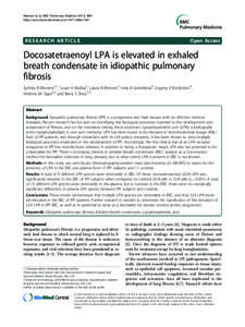 Montesi et al. BMC Pulmonary Medicine 2014, 14:5 http://www.biomedcentral.com[removed]