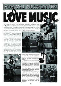 OCTOBER[removed]lOVE mUSIC A  couple of Social Club members, who live in Kirton, were