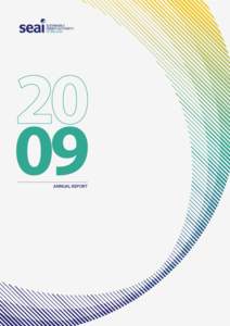 09 annual report Our Vision Making Ireland a recognised global leader in sustainable energy. A society fully engaged in the sustainable energy agenda and an