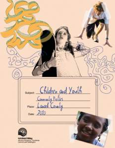 Children and Youth Community Profiles Lanark County 2010