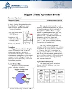 Microsoft Word - Daggett Fact Sheet