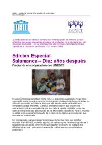 Microsoft Word - Newsletter 8 spanish all + pics.doc