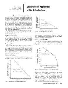 Arrhenius equation / Arrhenius plot / Activation energy / Cricket / Chemical reaction / Energy / Svante Arrhenius / Physical chemistry / Chemical kinetics / Chemistry