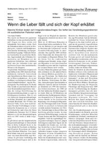Süddeutsche Zeitung vom[removed]Seite: V2/15  Auflage: