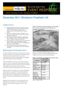 Microsoft Word - Willis Re Catastrophe Response Windstorm Friedhelm v2