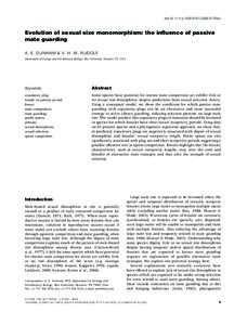 Sexual selection / Mating / Evolutionary biology / Animal sexuality / Ethology / Mating plug / Sperm competition / Animal sexual behaviour / Sexual conflict / Sexual dimorphism / Lemur / Penis