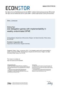 Science / Mechanism design / Nash equilibrium / Strategic dominance / Coordination game / Principal–agent problem / Extensive-form game / Implementation theory / Game theory / Problem solving / Economics