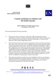 Europe / European Neighbourhood Policy / European Union / Future enlargement of the European Union / EU Strategy for the South Caucasus / Politics / European Union Association Agreement / Eastern Partnership