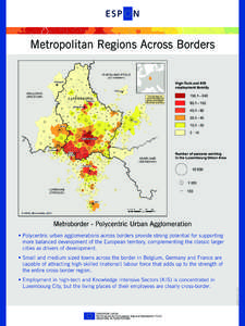 14 Metropolitan Regions Across Borders