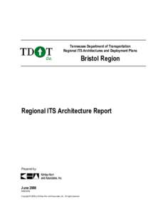 Microsoft Word - Bristol Regional ITS Architecture.doc
