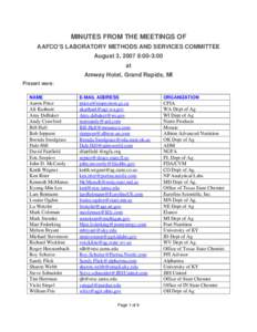 Microsoft Word - AAFCO Lab Minutes[removed]doc
