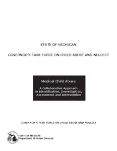 DHS-Pub-17, Medical Child Abuse: A Collaborative Approach to Identification, Investigation, Assessment and Intervention