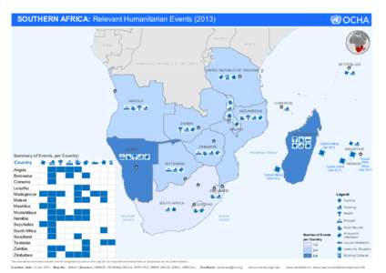 SOUTHERN AFRICA: Relevant Humanitarian Events[removed]UGANDA GABON KENYA