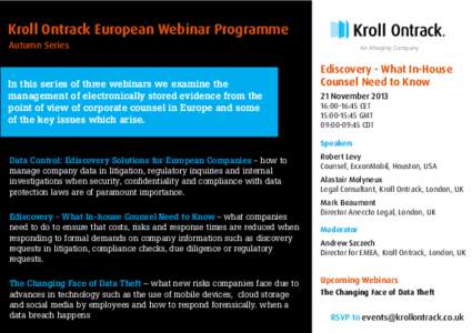 Kroll Ontrack Webinar Autumn Series_Webinar 2