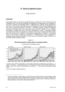 Evolving banking systems in Latin America and the Caribbean: challenges and implications for monetary policy and financial stability - BIS Papers No 33, February 2007