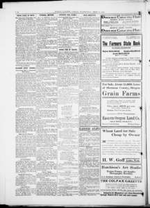 Colfax gazette (Colfax, Wash. : [removed]Seattle, Wash[removed]p 10]