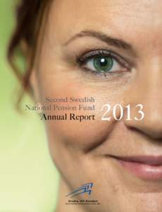 Second Swedish National Pension Fund Annual Report  2013