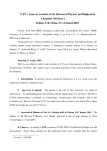 Red blood cell distribution width / Science / Chemical nomenclature / Reference works / Quantities /  Units and Symbols in Physical Chemistry