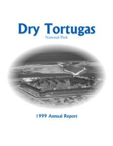 Dry Tortugas National Park 1999 Annual Report  Dry Tortugas National Park