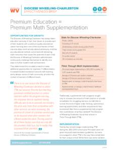 West Virginia / Geography of the United States / Educational psychology / Education in the United States / National Road / Wheeling metropolitan area / Wheeling /  West Virginia