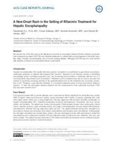 Drug eruptions / Rifamycin antibiotics / Ethers / Lactams / Rifaximin / Stevens–Johnson syndrome / Toxic epidermal necrolysis / Spironolactone / Lactulose / Medicine / Health / Chemistry