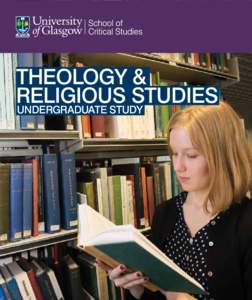 Theology & Religious Studies Undergraduate study One of the world’s top 1%