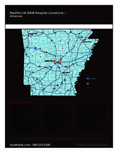 HealthLink OAIII Hospital Locations – Arkansas Benton County