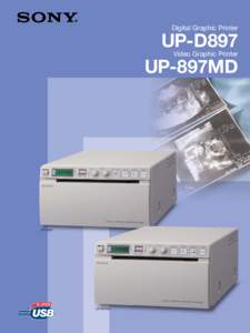 Digital Graphic Printer  UP-D897