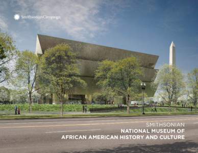 National Museum of American History / Royal Ontario Museum / Smithsonian Institution / Anchorage Museum / National Mall / Washington /  D.C. / National Museum of African American History and Culture