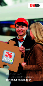 Deutsche Bahn 	 DB Mobility Logistics Daten & Fakten 2014  Strategie DB2020