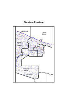 Districts of Papua New Guinea / Aitape / Telefomin District / Sepik / Wewak / Nuku District /  Papua New Guinea / Nuku /  Papua New Guinea / Telefomin / East Sepik Province / Provinces of Papua New Guinea / Geography of Oceania / Sandaun Province