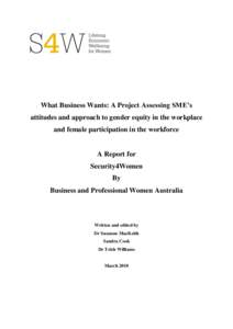 Behavior / Socioeconomics / Gender / Economics / Income distribution / Equal pay for women / Women in the workforce / Gender pay gap / Labor force / Gender studies / Employment compensation / Labor