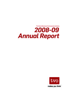 TVO Annual Report[removed]FINAL (English).indd