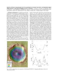 Planetary geology / Moraine / Physical geography / Ismenius Lacus quadrangle / Hellas quadrangle / Planetary science / Glacier / Geology