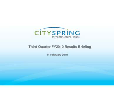 Microsoft PowerPoint - Results Briefing 3QFY10 v6[removed]ppt [Compatibility Mode]