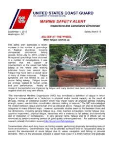 Microsoft Word - 8_15 Fatigue Safety Alert _31Aug15_ rev mjs 01Sep15.docx